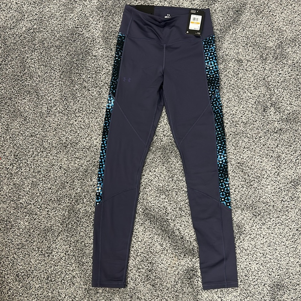 NWT UA train leggings size small